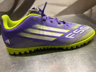 Zapatillas Fútbol Adidas F50 Morado/Verde Talla X