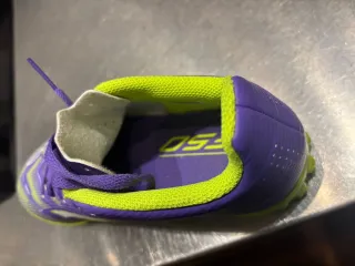 Zapatillas Fútbol Adidas F50 Morado/Verde Talla X