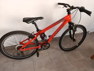 Bicicleta Conor 440 Roja