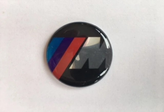 LOGO CONSOLA BMW M 29MM