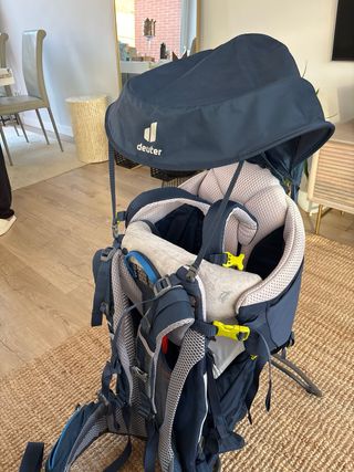 Mochila Deuter confort montaña niño