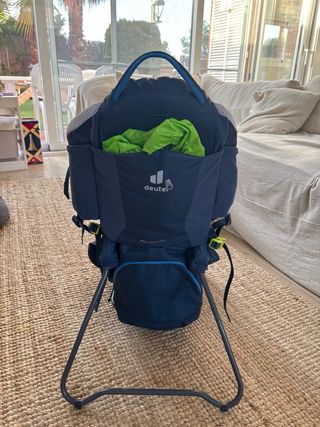 Mochila Deuter confort montaña niño