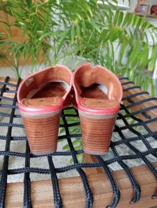 Zapatos Dorking Mujer Rojos Talla 38