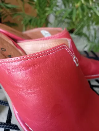 Zapatos Dorking Mujer Rojos Talla 38
