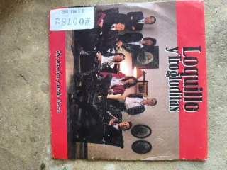 Vinilo Loquillo y Trogloditas Un hombre puede llor