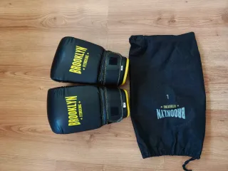 Guantes de Boxeo Brooklyn Fitboxing WBC Talla L