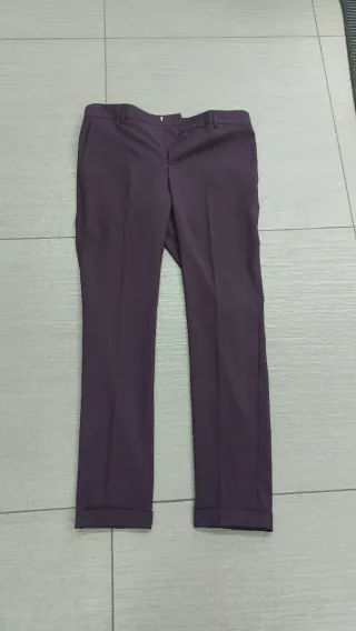 Abito traje uomo color prugna tg 48 primavera esta