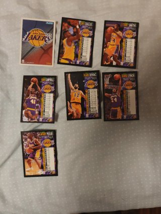 Cromos NBA Fleer 94-95