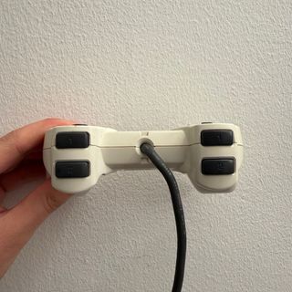 Controller PlayStation 1 PS1 Bianco