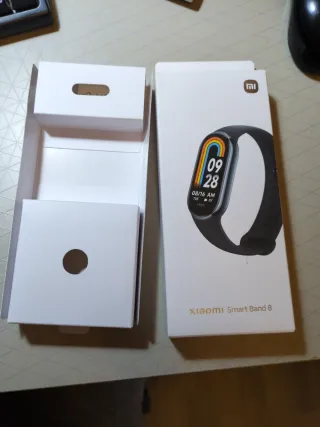 Xiaomi Smart Band 8 Negra