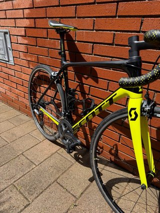 Bicicleta Scott Addict Carretera
