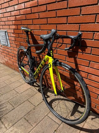 Bicicleta Scott Addict Carretera