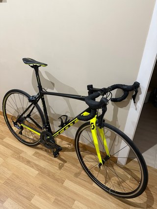 Bicicleta Scott Addict Carretera