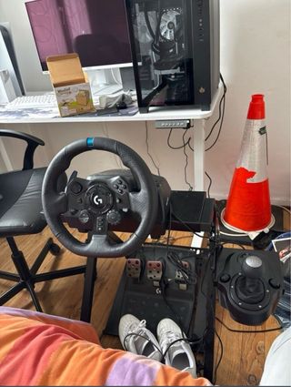 Soporte Vevor para Volante y Pedales