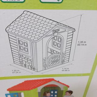 Casa de juguete infantil