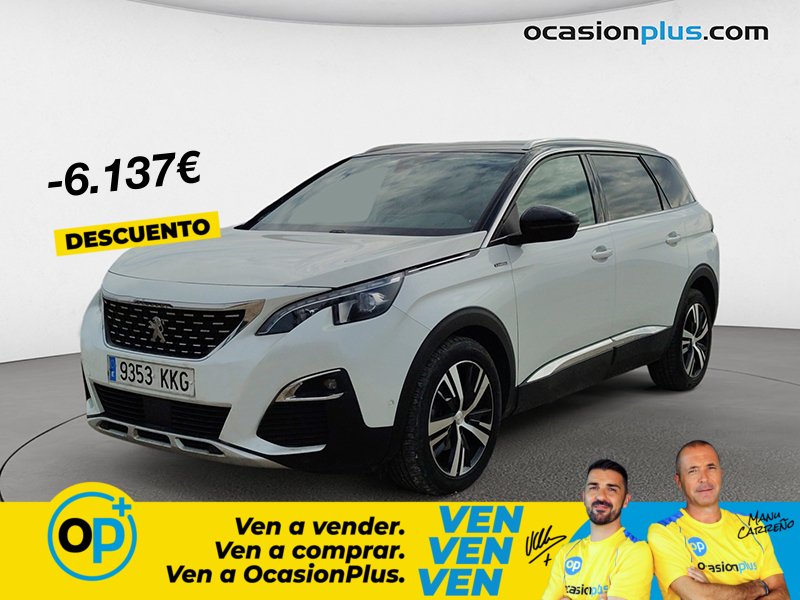Peugeot 5008 BlueHDI 150 S&S GT Line 110 kW (150 CV) - foto 1
