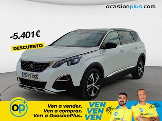 Peugeot 5008 BlueHDI 150 S&S GT Line 110 kW (150 CV)