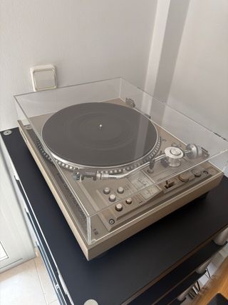 Giradischi Pioneer PL-560 Beige/Argento