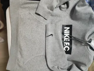 Sudadera Nike F.C. Gris