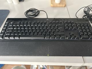 Teclado y Ratón Corsair Negro