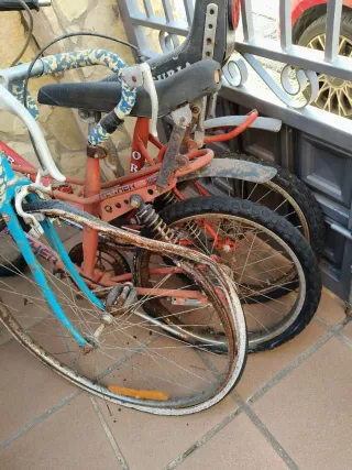 3 Bicicletas vintage
