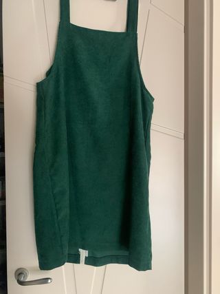 Salopette verde SHEIN taglia unica