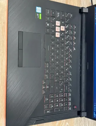 Portátil gaming Asus rog strix 17 pulgadas