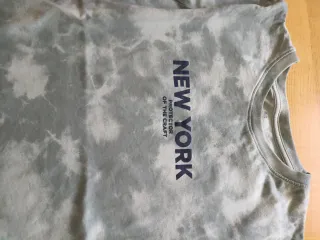 2 Camisetas TIE-DYE Talla 12 Años