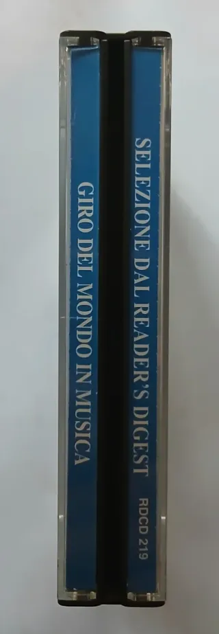 CD Giro del Mondo in Musica