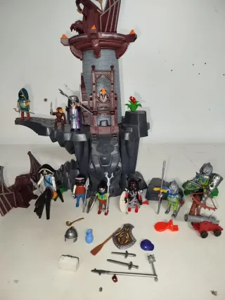 Ricambi Vintage Playmobil Per Castello Medievale, Porte E Finestre, Scegli Tu Il Pezzo - Foto 3