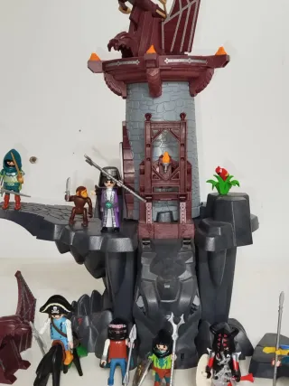 Ricambi Vintage Playmobil Per Castello Medievale, Porte E Finestre, Scegli Tu Il Pezzo