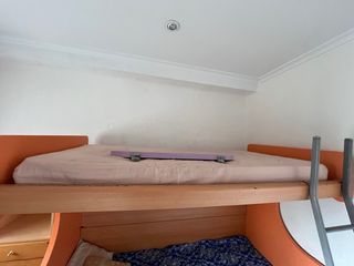 Litera infantil madera y metal