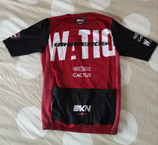 5 Maillots Ciclismo Manga Corta