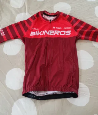 5 Maillots Ciclismo Manga Corta