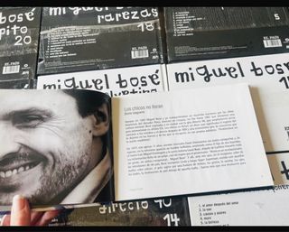 Colección CD Miguel Bosé