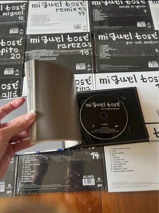 Colección CD Miguel Bosé