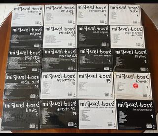 Colección CD Miguel Bosé