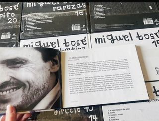 Colección CD Miguel Bosé