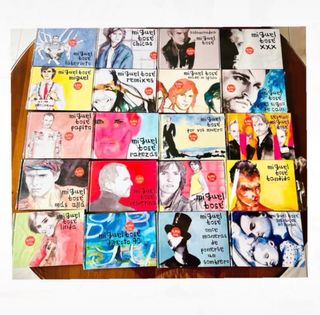 Colección CD Miguel Bosé
