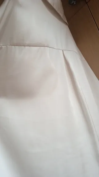Camisa satén Stradivarius XL
