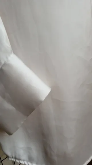 Camisa satén Stradivarius XL
