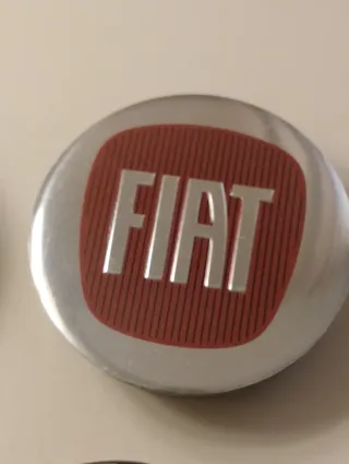 Coprimozzo Fiat Set 4 Pezzi