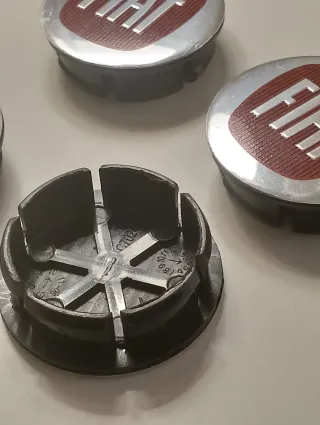 Coprimozzo Fiat Set 4 Pezzi