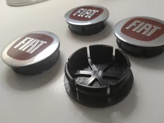 Coprimozzo Fiat Set 4 Pezzi