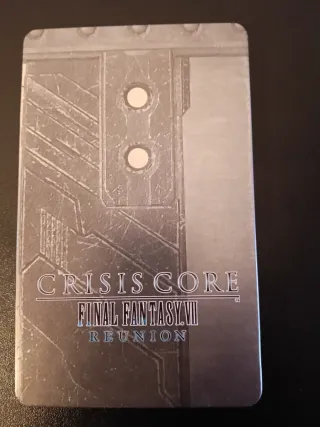 Scatola metallica per il gioco FFVII Nintendo Switch