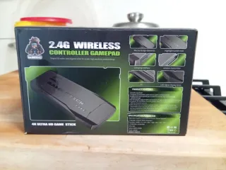Game Stick Lite Arcade 4K Wireless Controller