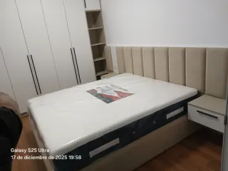 Cocina y Cama Nuevas