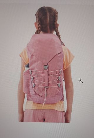 Mochila Quechua 18L Niños 7-15 Años MH500 Roja