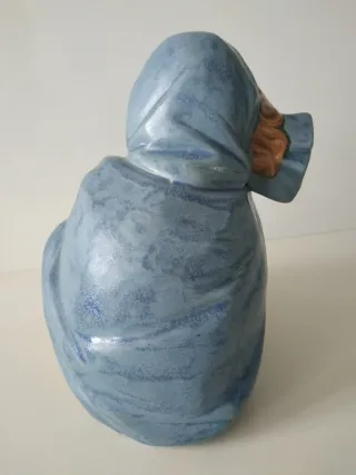 Figura Nadal Cerámica Niña Durmiendo