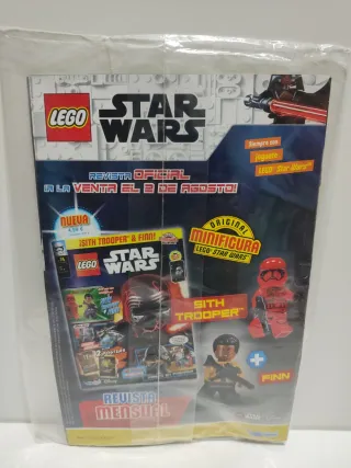 Comic Lego Star Wars N°2 - Luke Skywalker